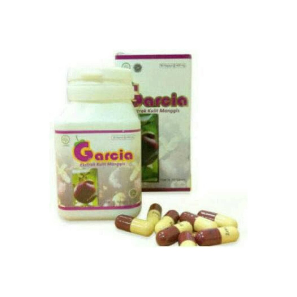 Ekstrak Kulit Manggis GARCIA Original