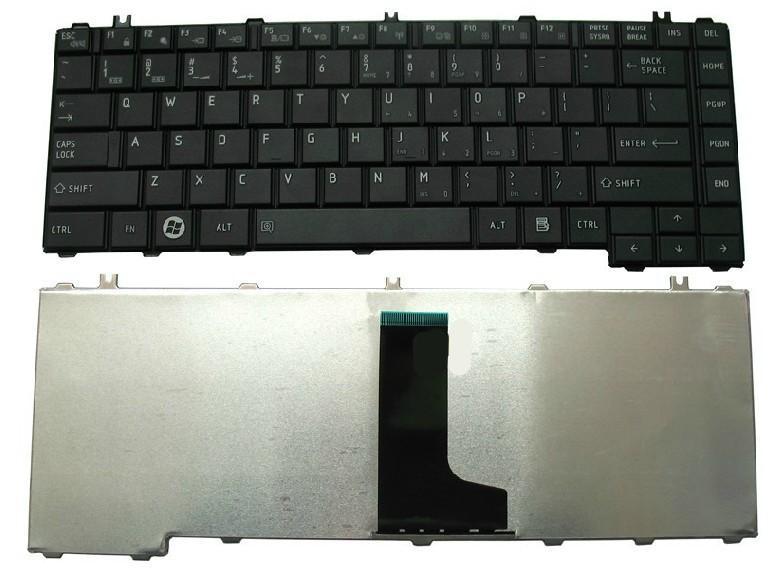 Toshiba - Keyboard Laptop Satellite C600 C605 C640 L600 L630 L635 L640 L640D L645 L645D L730 L735 L740 L745 Series