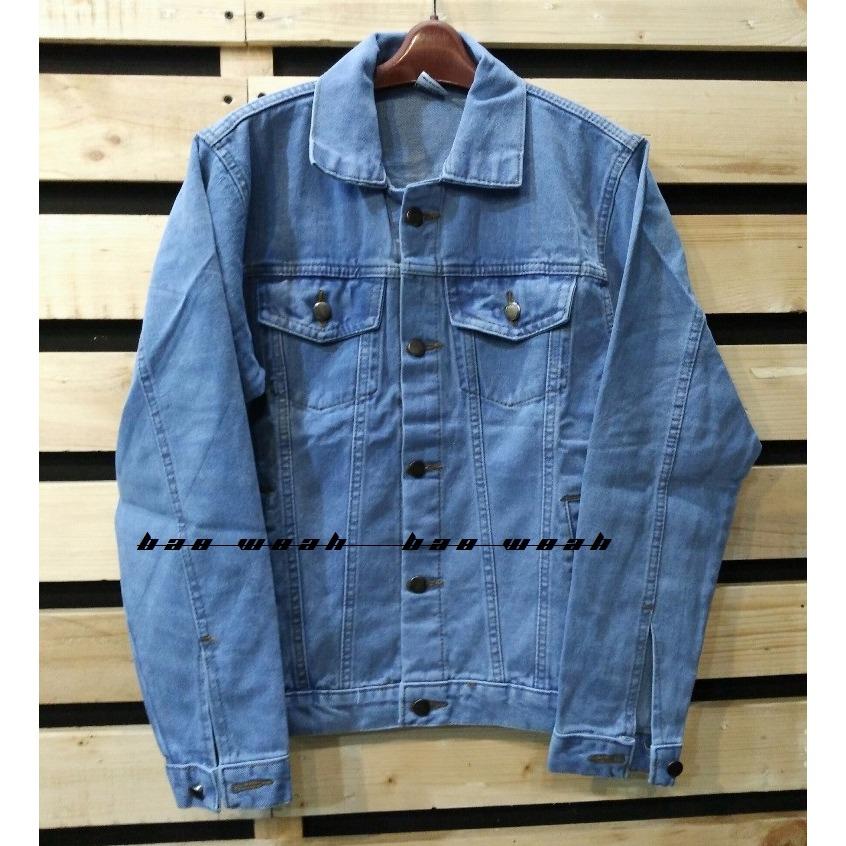 HOT ITEM MRJ Jaket Denim Pria - Jaket Premium -Jaket Original Pria - Jaket denim Original 