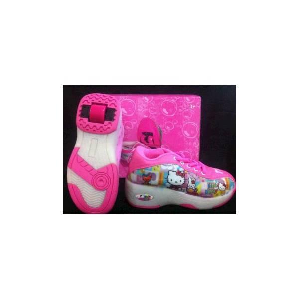 TERMURAH Sepatu Roda 2In1 (Roller Shoes) - Hello Kitty Hadiah Ulang Tahun Mainan Edukasi