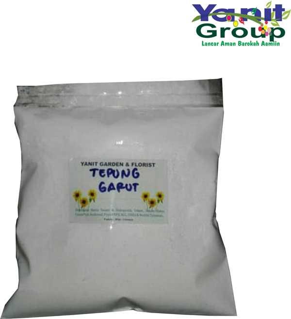 Tepung Garut Asli 100 Original Tanpa Campuran Termurah Ditoped