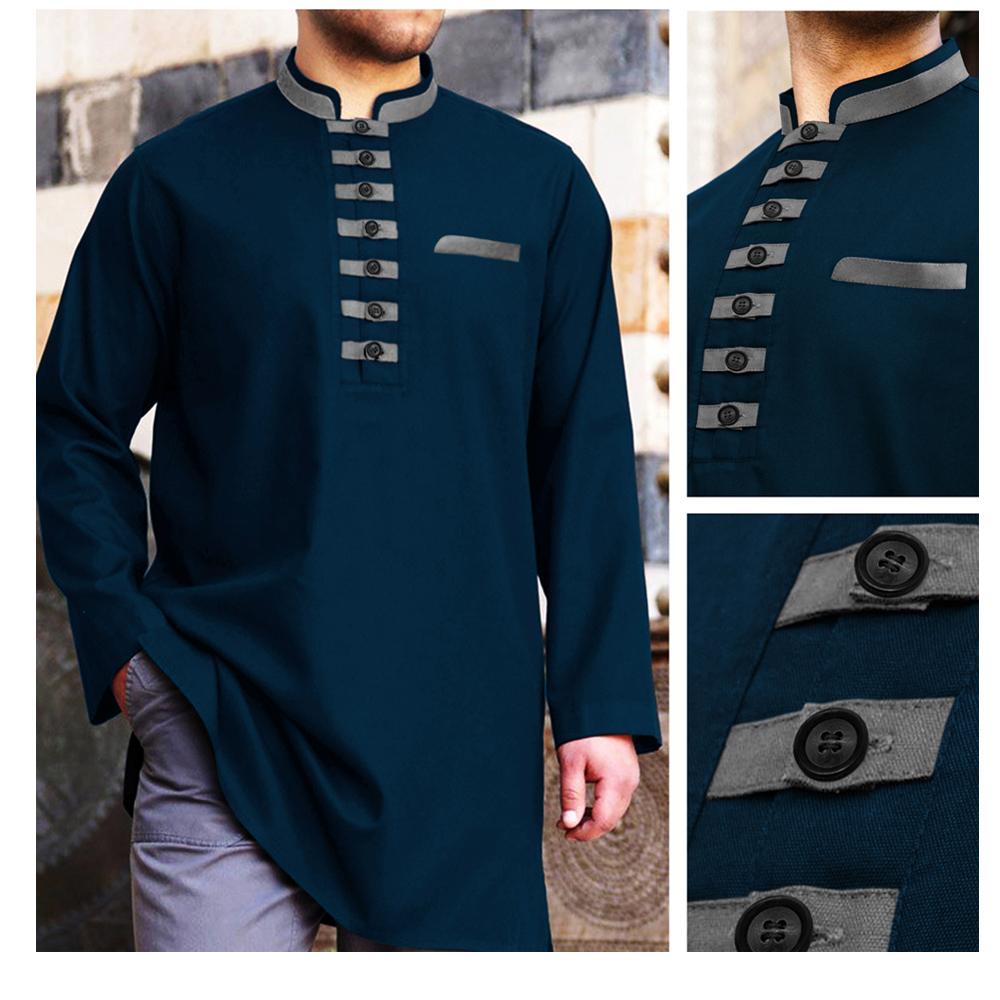 Baju Muslim koko Akhtar Tosca Lengan Panjang