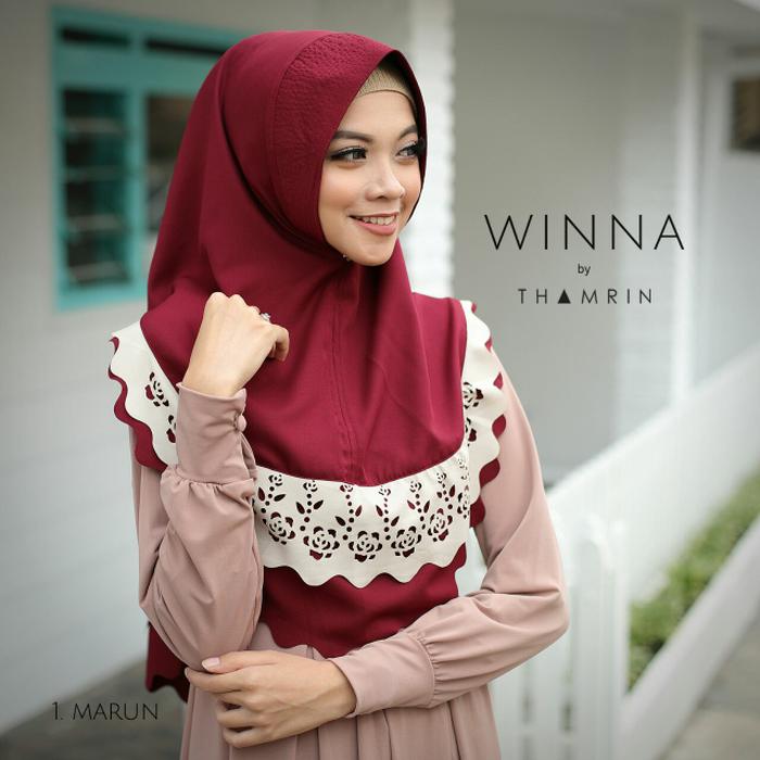 KHIMAR WINNA ORI BY THAMRIN A2753