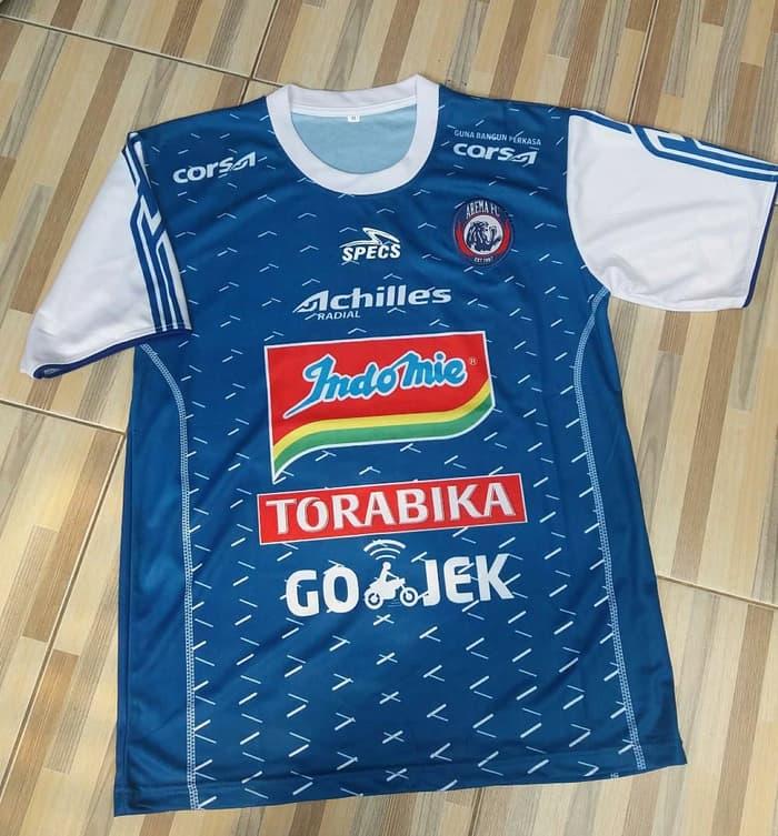 Jersey Baju bola AREMA MALANG HOME 2018/19 New - Official