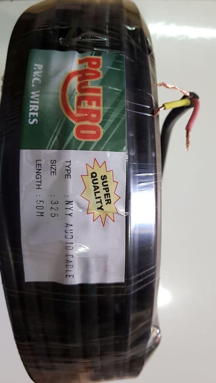 PAJERO KABEL POMPA SUBMERSIBLE 50 METER NYY 3 X 2.5 MM york shimizu