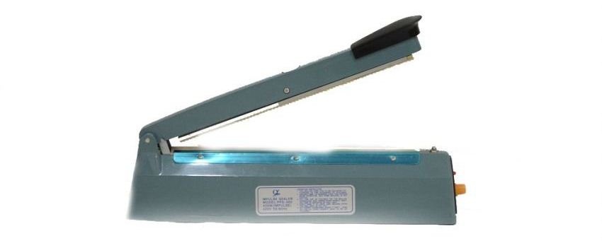 Spesifikasi dari Q2 Impulse Sealer Press Plastik - 20 Cm - Biru Muda