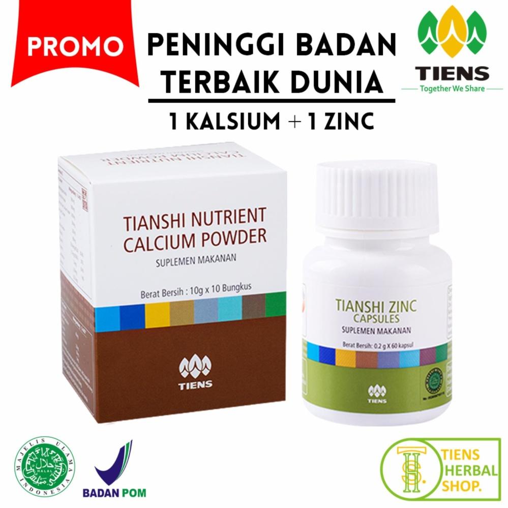 Promo Termurah Peninggi badan Tiens 10 hari bisa tinggi tanpa efek samping asli herbal ( nutrient high calcium powder & zinc ) produk no1 di dunia