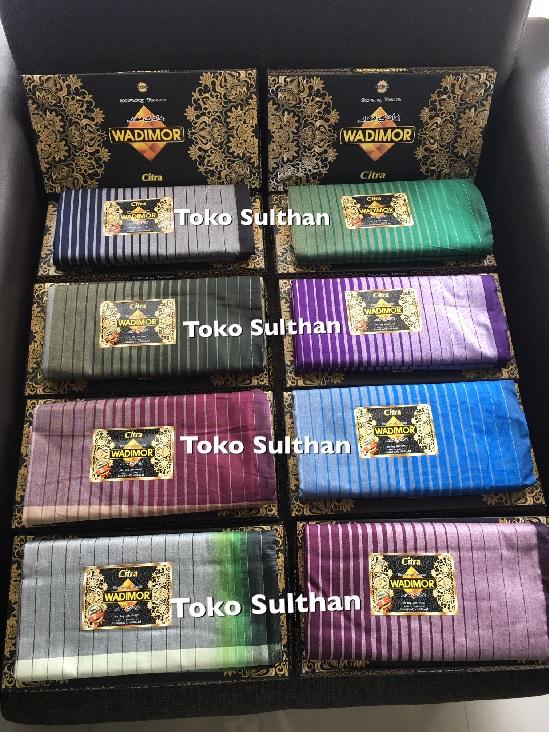 Wadimor Sarung Tenun Horison - Warna Warni