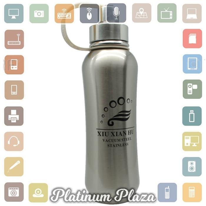 free Botol Thermos Stainless Steel 1 Liter - Silver`HVDB8D- olx