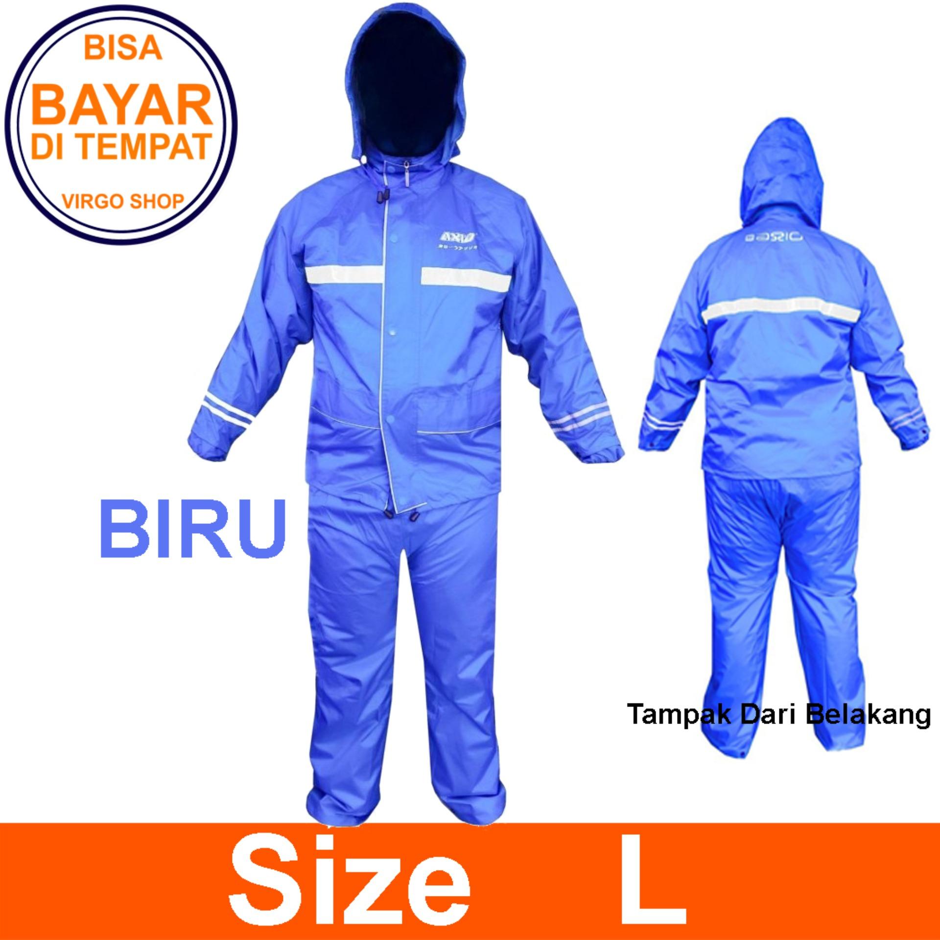 Axio Jas Hujan Axio Europe Original AX-882 - Biru