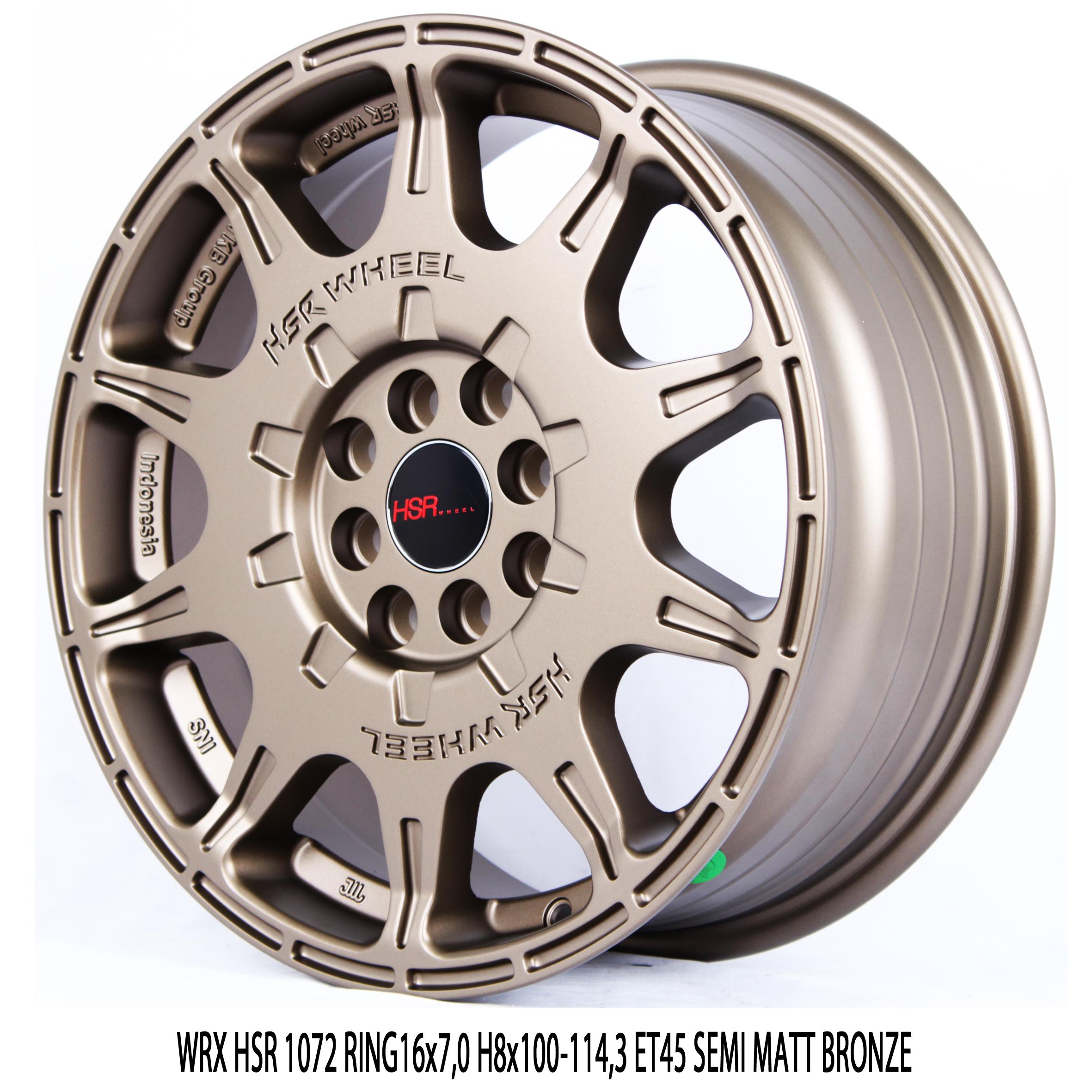 Velg Mobil Murah WRX 1072 HSR Ring 16 ( Wheelskingdom )