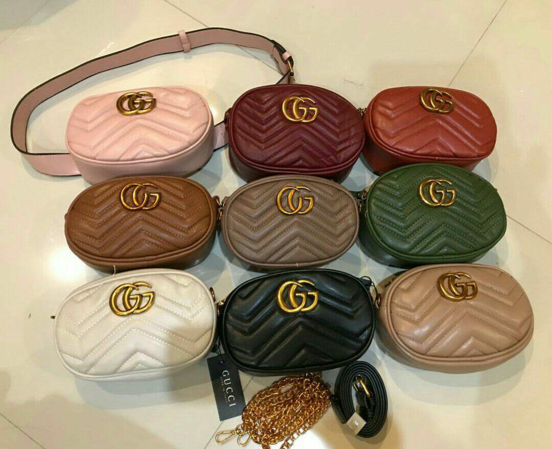 Tas Pinggang GUCCI BELT