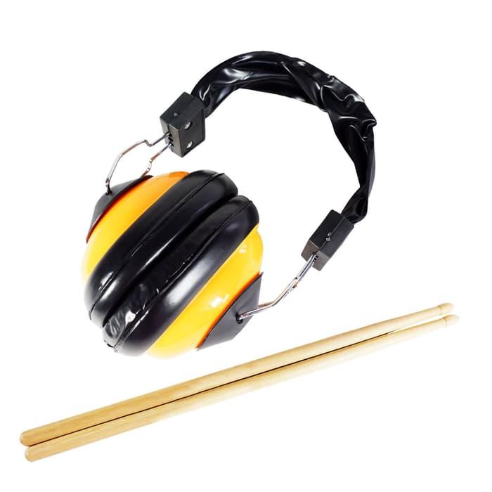 Earmuff / Pelindung Telinga & Stick Drum (Zildjian / TAMA / SONOR)