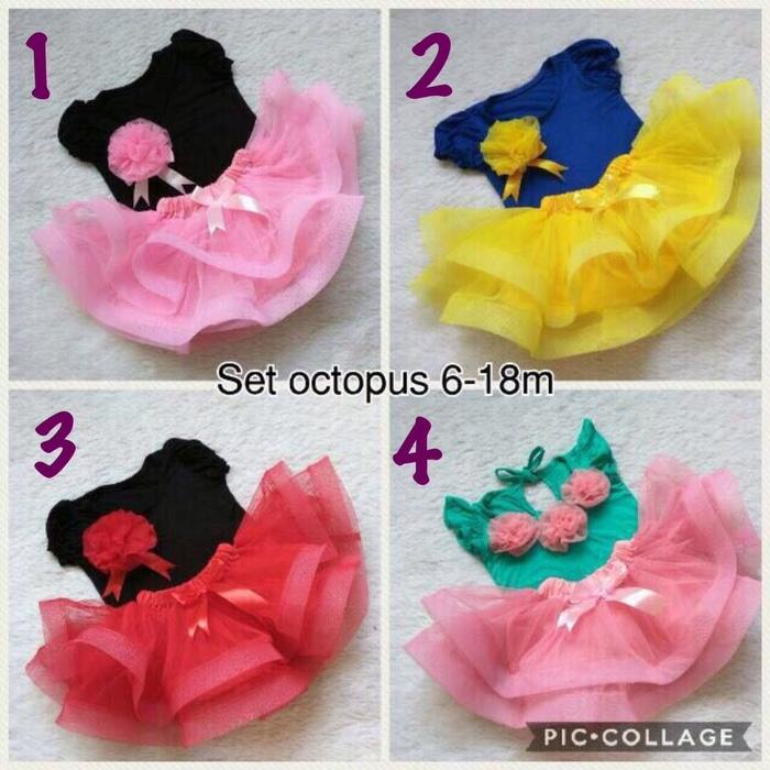 setelan tutu bayi pesta