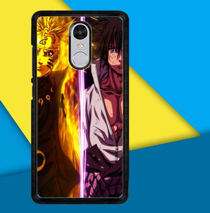 NARUTO VS SASUKE MANGA J0320 Casing Custom Hardcase Xiaomi Redmi 5 Plus Case Cover