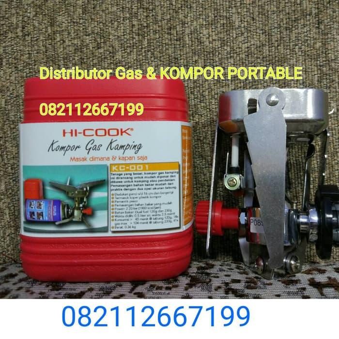 ORIGINAL!!! HI COOK KOMPOR PORTABLE KC 001 / KOMPOR CAMPING /KOMPOR GUNUNG - MWfJwD