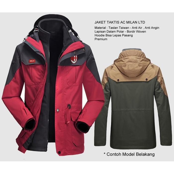 JUAL Jaket Sepak Bola- Jaket Gunung- Jaket Motor & Jaket Hujan Parasut Anti Air