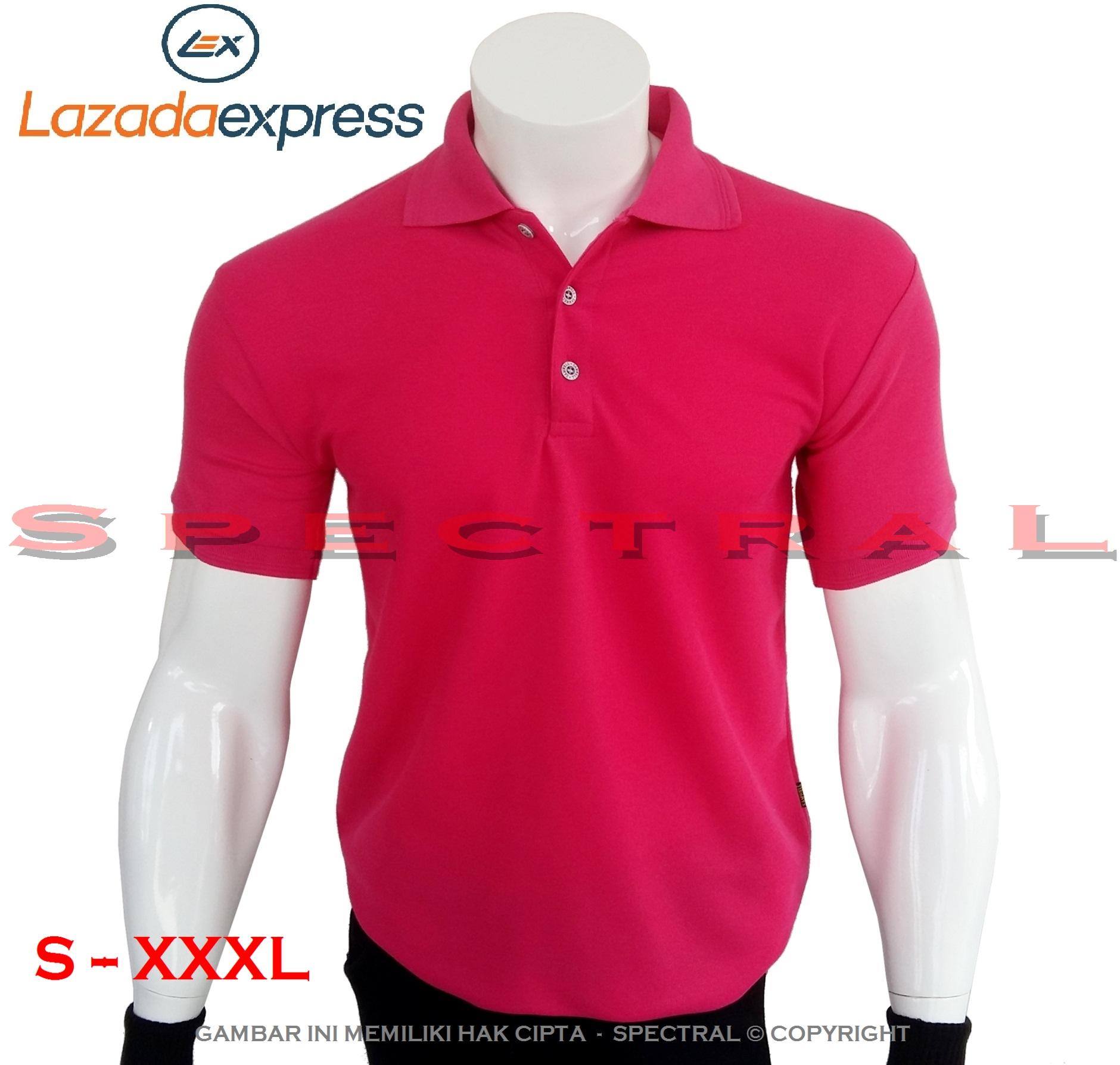 Spectral – 22 WARNA - S M L XL XXL XXXL 2L 3L Polo Shirt Kaos Distro T-Shirt Fashion Pria Wanita Cowo Cewe Baju Shirt Jakarta Bandung Terbaru Baru Now Kekinian Atasan Pakaian Polos Murah Bagus Keren Lengan Kerah Berkerah Lacos Sport Olahraga Casual Formal