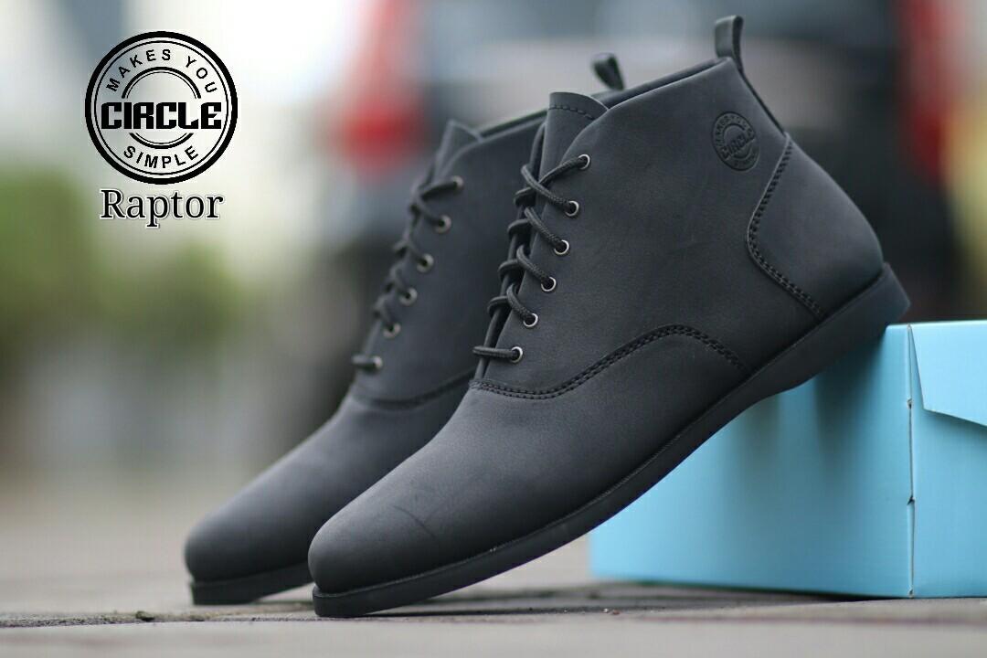 SI CEBU - Sepatu Brodo Leather Men's SHOES Original CIRCLE