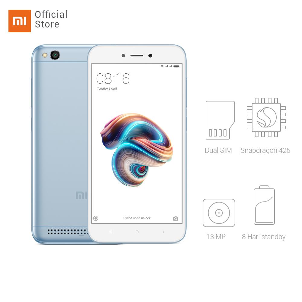 Xiaomi Redmi 5A -Blue - Snapdragron 425 Quad-core