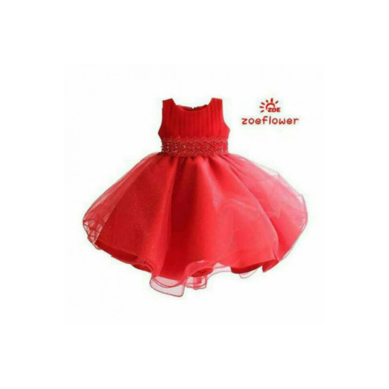 Summerfincor - JVN Dress Zoe Flower New Collection Premium Quality