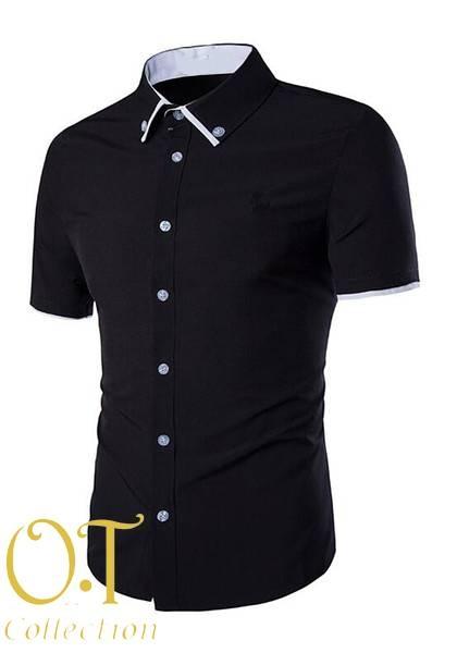 Alasxyashop Kemeja Pria Lengan Pendek Fredd / Kemeja Casual Pria / Kemeja Formal Pria / Kemeja Polos / Kemeja Cowok / Kemeja DIstro / Kemeja Muslim / Kemeja Flanel / Kemeja Batik / Hem Pria / Kem Pria / Kemeja Kantor / Kemeja Santai