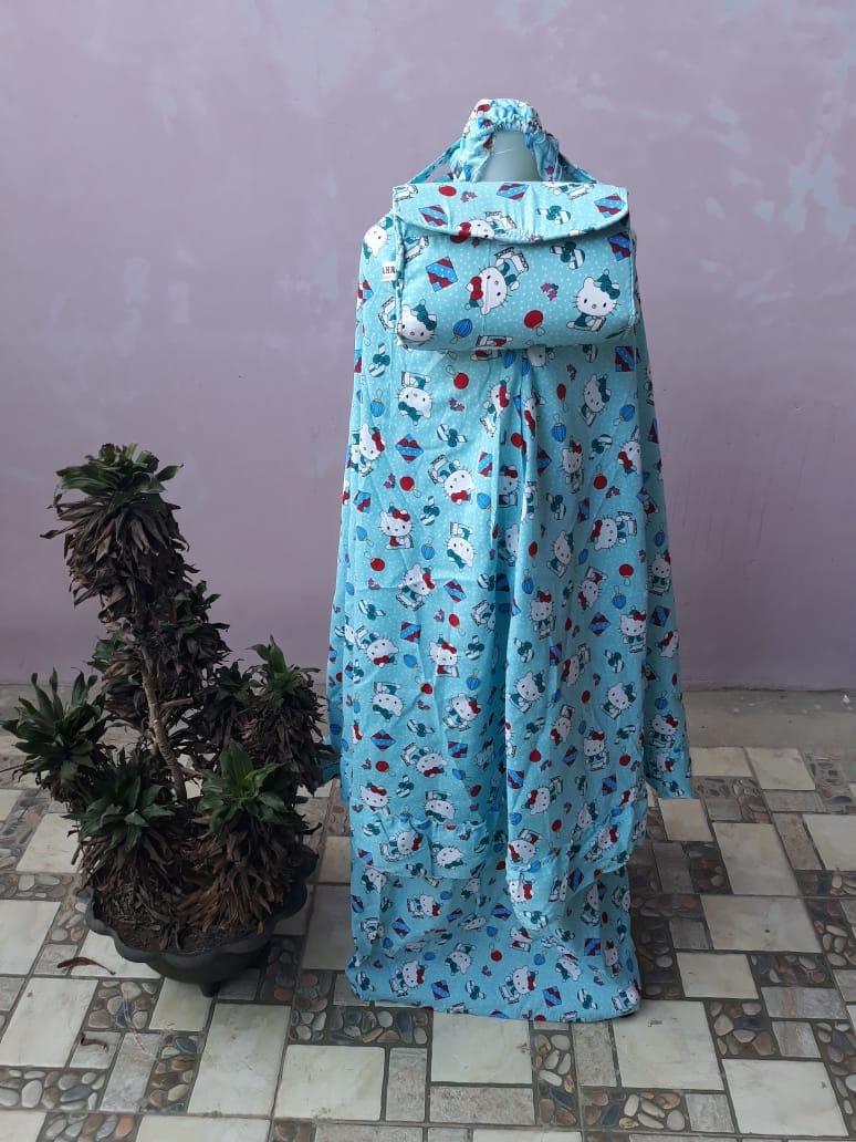 Mukenah / Mukena Anak Karakter Hellokitty