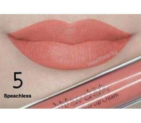 Wardah Exclusive Matte Lip Cream 05 Speachless