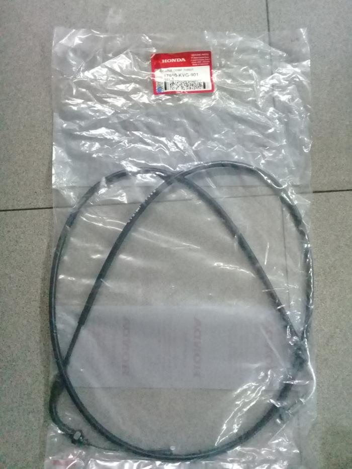 Kabel gas beat karbu dan Vario 110 karbu