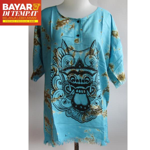 Baju kaos motif Barong bali