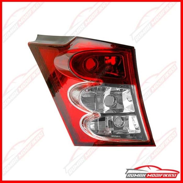 LAMPU STOP - HONDA FREED 2009-ON - RED CLEAR - CRSYTAL