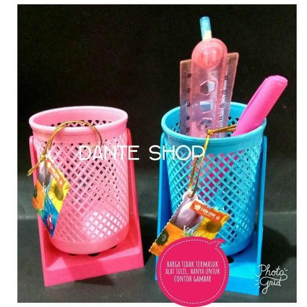 Promo Tempat Pensil Serba Guna Keranjang Mini Lion Star Murah