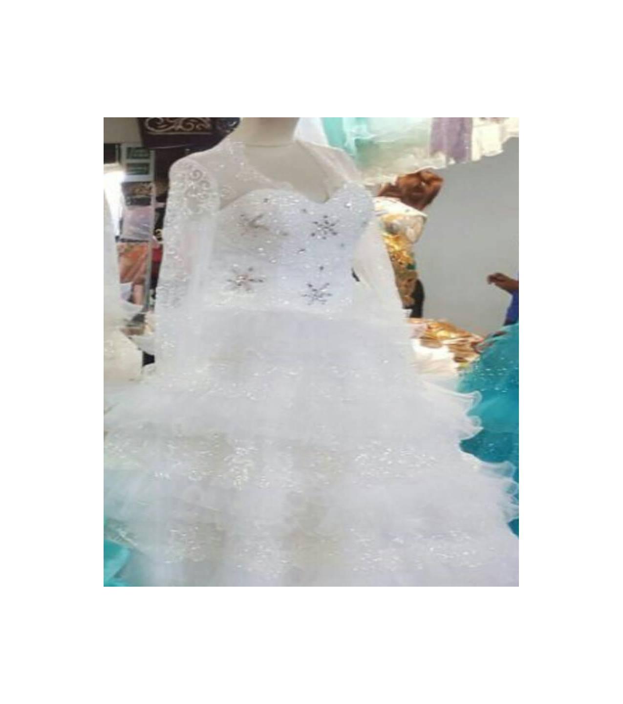 Gaun Pesta Baju Pengantin Busana Wanita Dress Muslim Gamis Pakaian