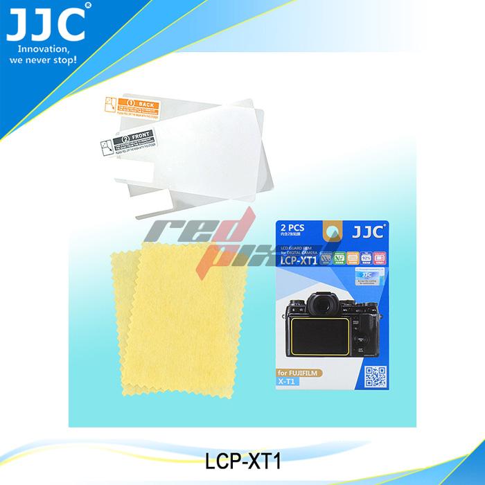 JJC LCP-XT1 ~ LCD GUARD FILM FOR FUJIFILM X-T1, X-T2 (2PCS)