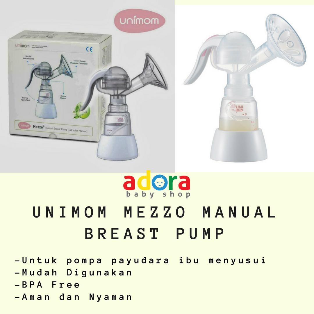 Adorababy - Unimom Mezzo Manual Breast Pump