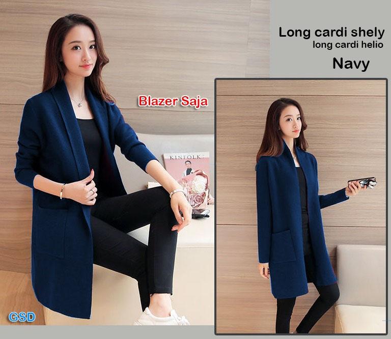 Grosir Dress-Jaket Cardi Cewek / Cardigan Wanita / Blazer Kasual Cewek / Baju Anak Remaja / Cardi Helio