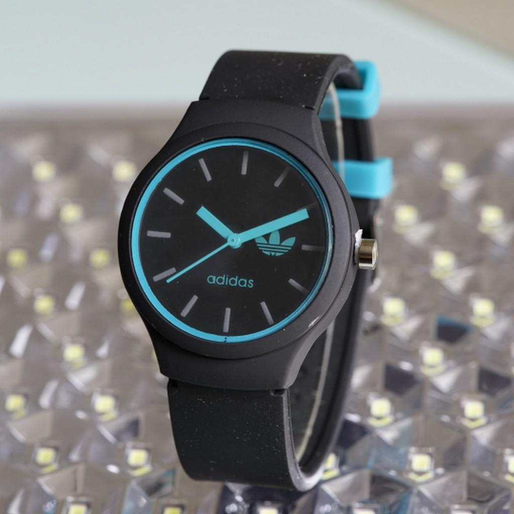 jam tangan pria / jam tangan pria original / jam tangan pria murah / jam tangan pria terbaru / jam tangan pria anti air / jam tangan pria 2018 / jam tangan pria terbaik / Jam Tangan Pria / Wanita Murah Adidas SK2845 Rubber Black Blue DISKON MURAH!!!