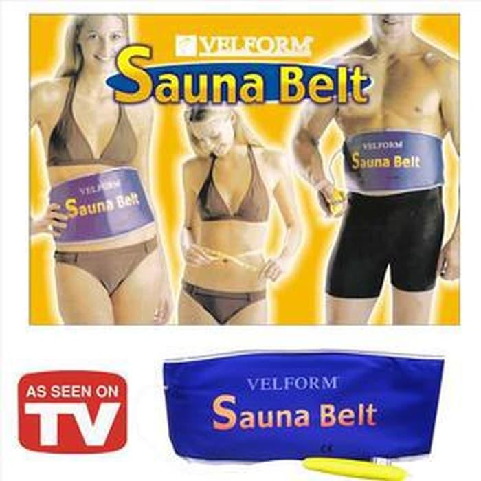 Bayar Di Tempat / Sauna Belt / Alat Pelangsing Perut