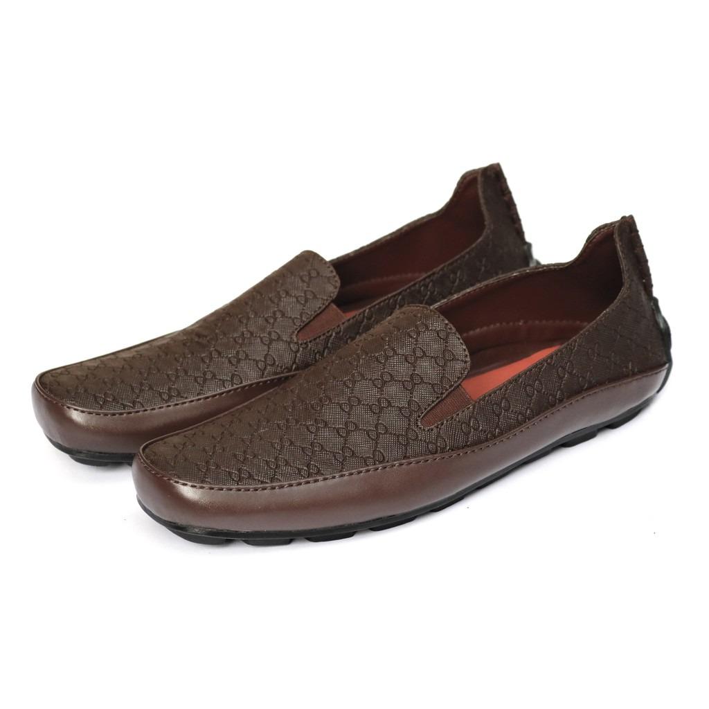Sepatu Pria Clarks Kendar Mocassin Suede Slip On Loafers Sneakers Murah Navy
