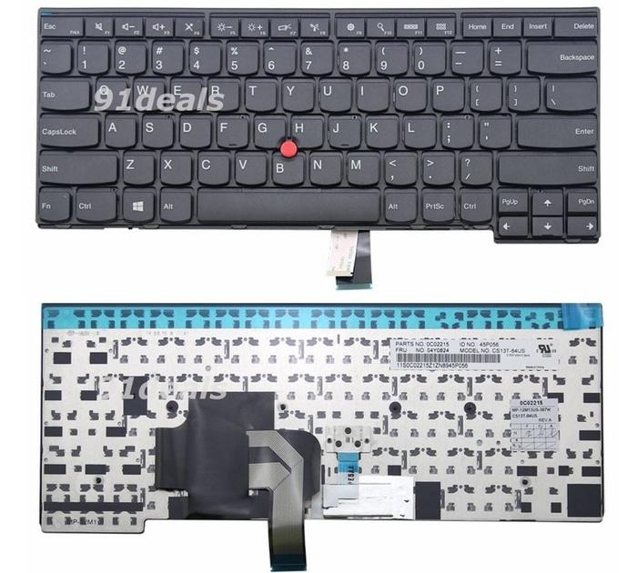 Keyboard Laptop Lenovo ThinkPad E450 E440 E431 T440 L440 E455 E460