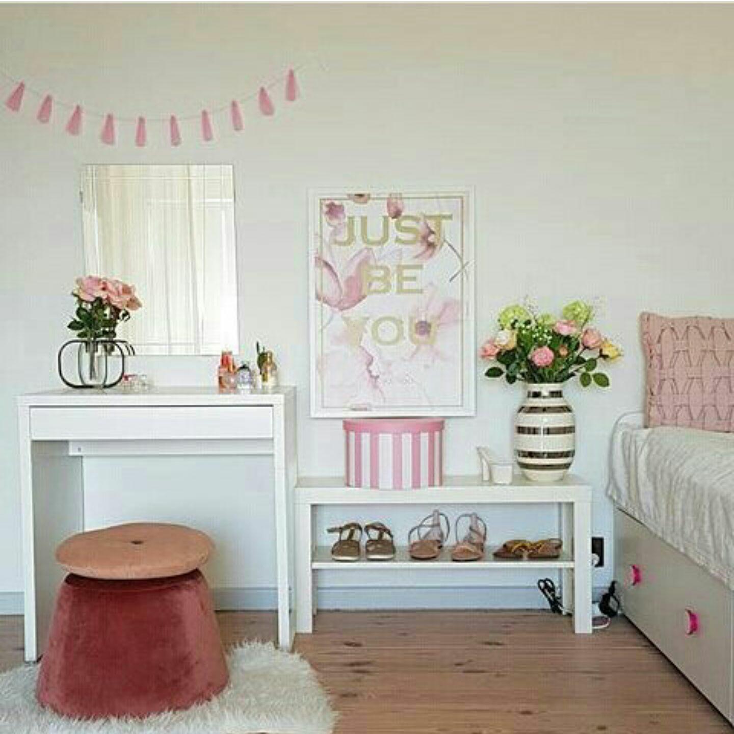IKEA LACK Meja TV, Meja minimalis, Putih, 90x26 cm, Mudah dirakit