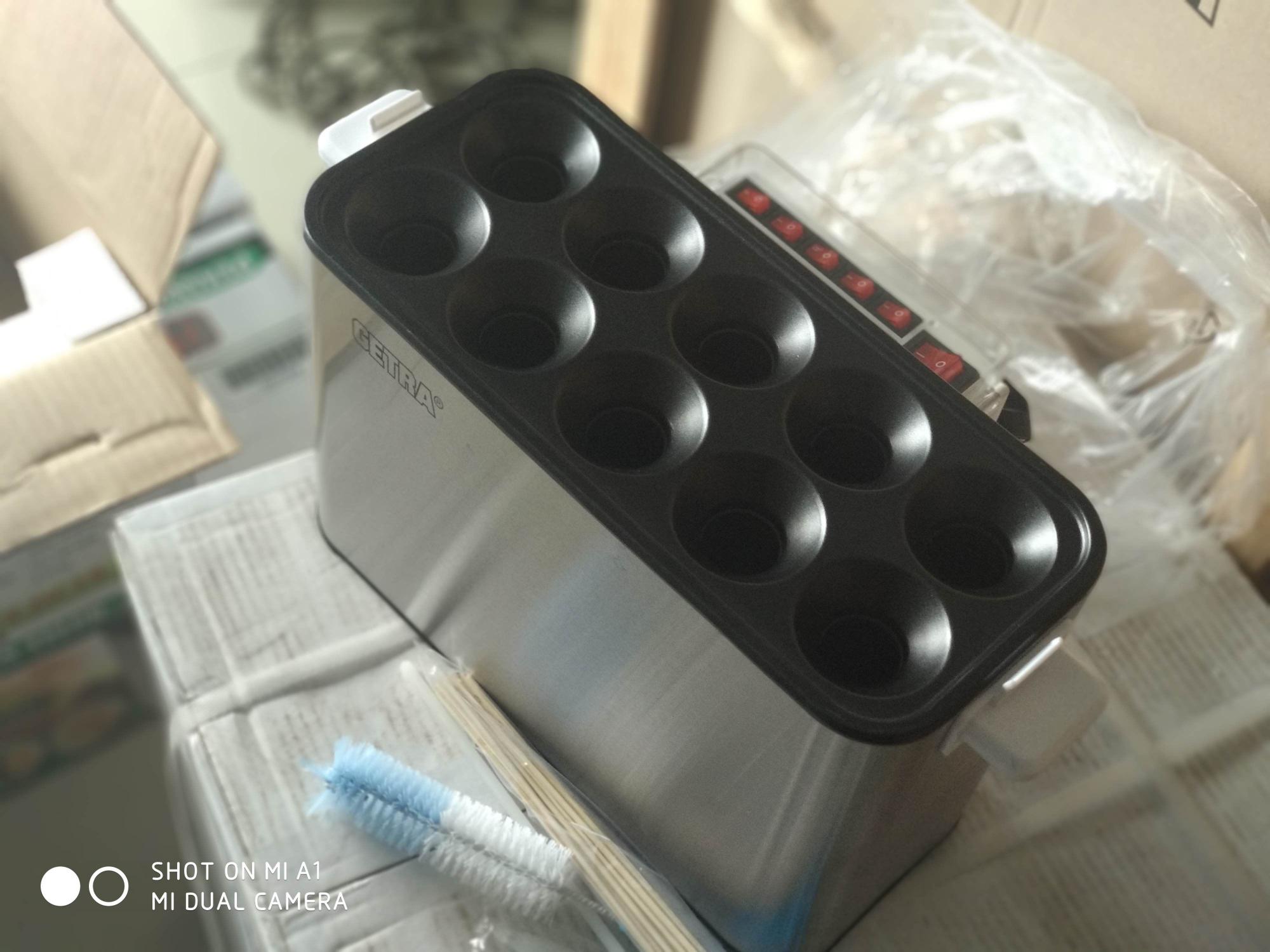 Mesin sosis telur sostel 10 lubang maksindo ERG001
