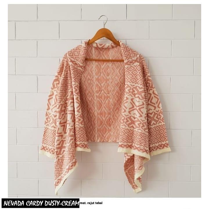 NEVADA KARDIGAN ||| loekita ||| grosir jaket sweater baju atasan blouse rajut hijab terbaru kekinian wanita murah