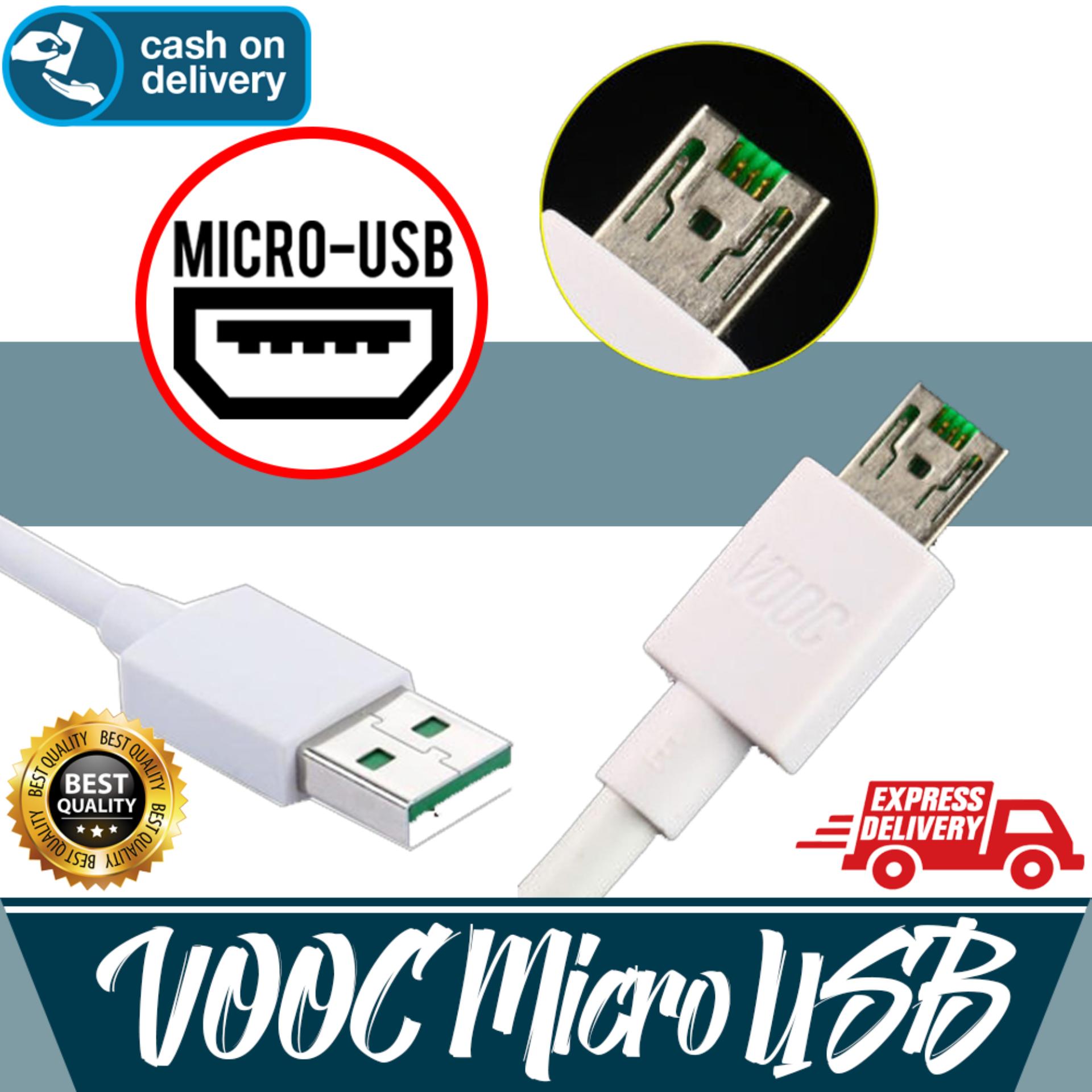 Aldora Kabel Data Compatible With Oppo VOOC Micro USB High Grade Quality Fast Charge