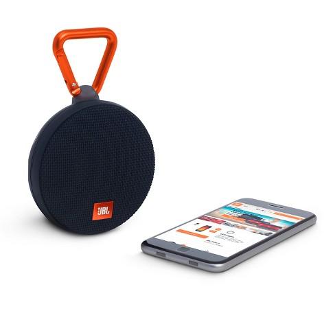 JBL Clip 2 Bluetooth Speaker portable waterproof - Hitam MURAH 400ribuan