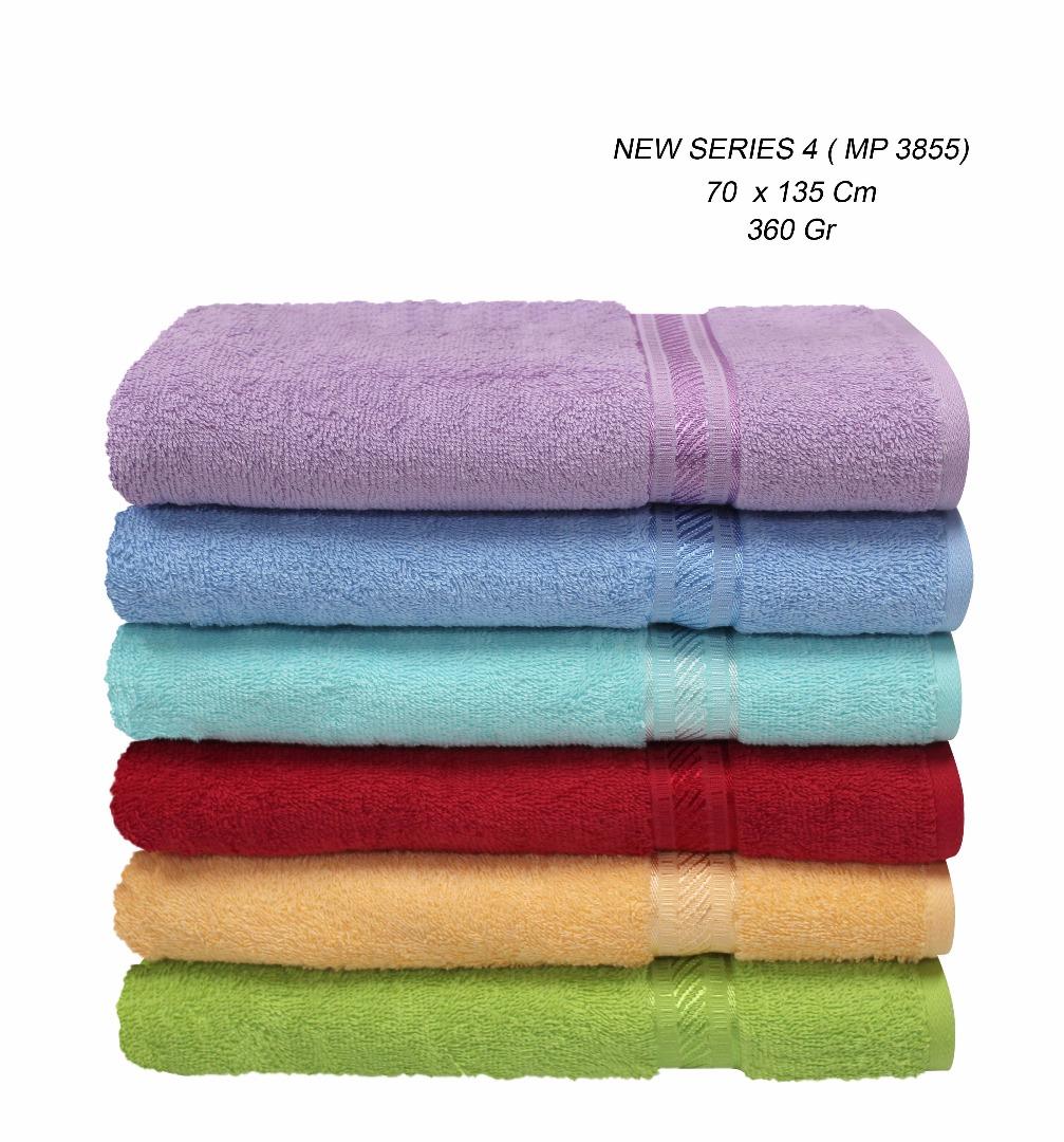 Handuk Merah Putih Jumbo 70 x 135cm/handuk mandi murah tebal/handuk mandi souvenir