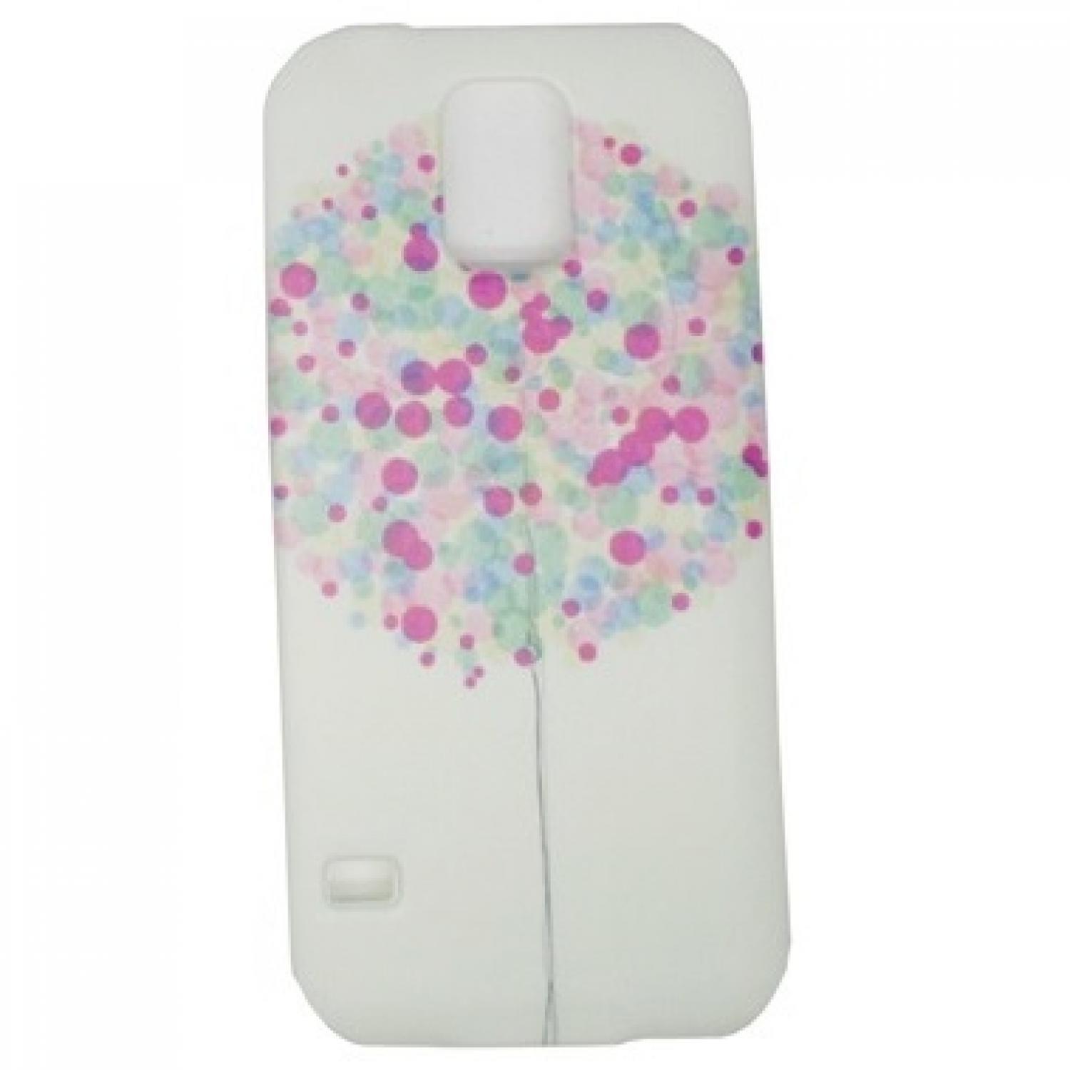 Painting Phone Plastic Case for Samsung Galaxy S5 Casing HP Murah Terbaru