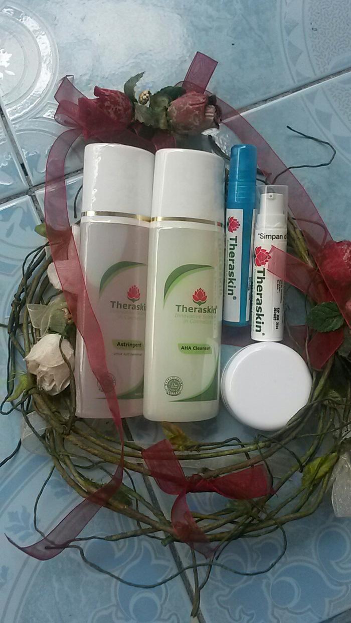Termurah THERASKIN PAKET GLOWING