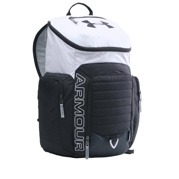 Under Armour Original ransel Undeniable storm laptop Backpack II - 1263963-101 - putih hitam