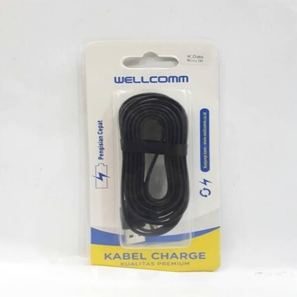 KABEL DATA WELLCOMM MICRO 2M